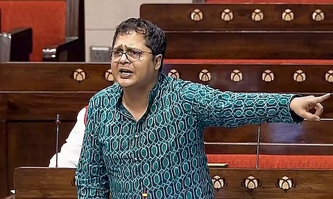 Trinamool Congress MP Saket Gokhale (PTI)