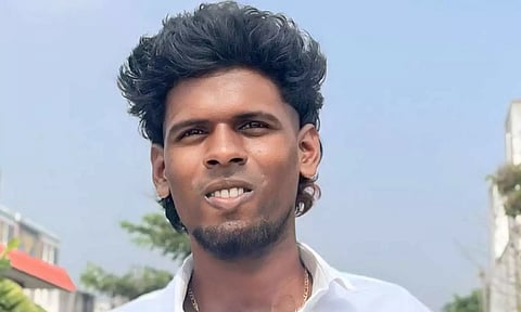 Sundar who was brutally attacked in a 'route thala' clash.