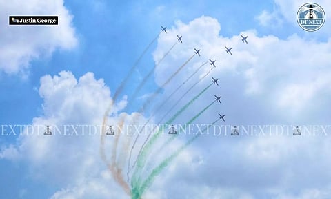 IAF air show (Photo: Justin George)