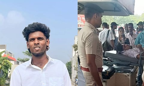 Sundar was brutally attacked in a 'route thala' clash.