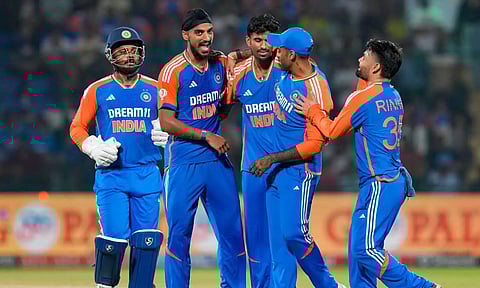 Indian cricket team (PTI)