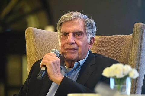 Industrialist Ratan Tata (PTI File Photo)