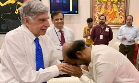 "Will forever cherish every moment spent": Rajinikanth pays emotional tribute to Ratan Tata