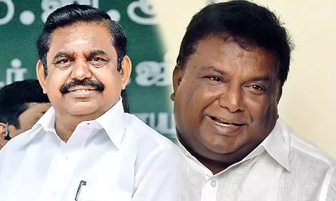 Palaniswami organising protests to retain hold over AIADMK: Minister Sivasankar