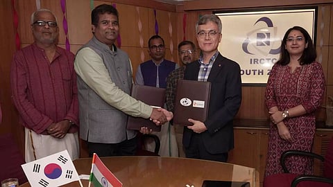 At the singing of the MoU (Image/X)