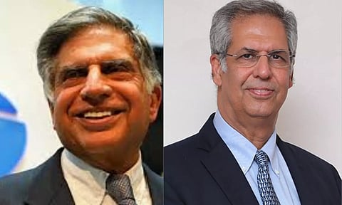 Ratan Tata; Noel Tata
