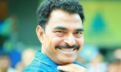 Actor Sayaji Shinde