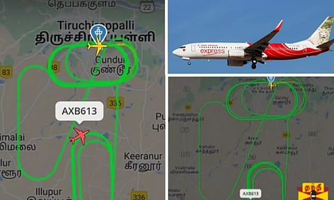 Air India Flight: Route Map