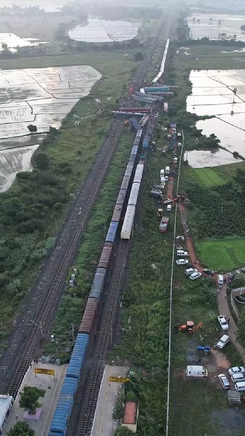 Kavarapettai train accident: Train traffic partially restored