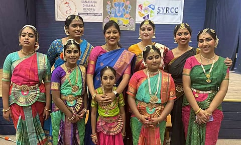Bay Area embraces the spirit of Navarathiri; A Vibrant celebration of Indian culture and Bharatanatyam