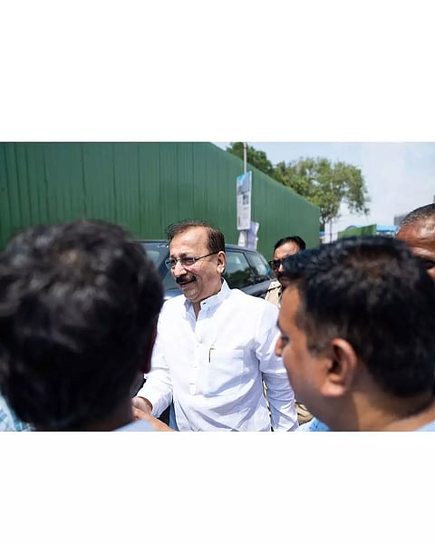 Senior NCP leader Baba Siddique (Photo | Instagram)
