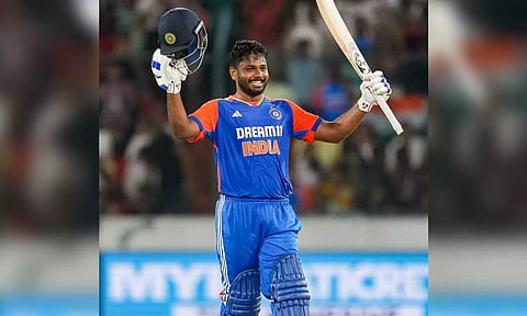 Sanju Samson (PTI)