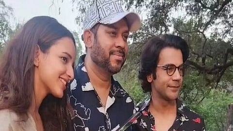 Triptii Dimri, Raaj Shaandilyaa and RajKummar Rao (Image: Instagram)