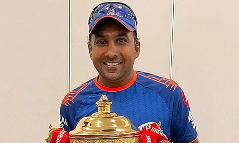 Former Sri Lanka captain Mahela Jayawardene (Instagram)