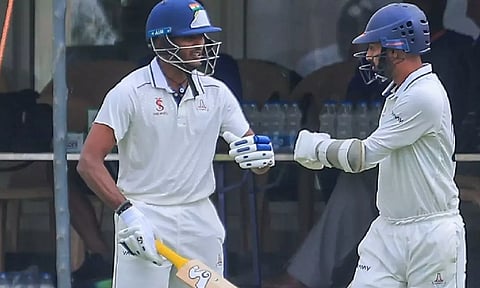 B Sai Sudharsan and N Jagadeesan (X) 