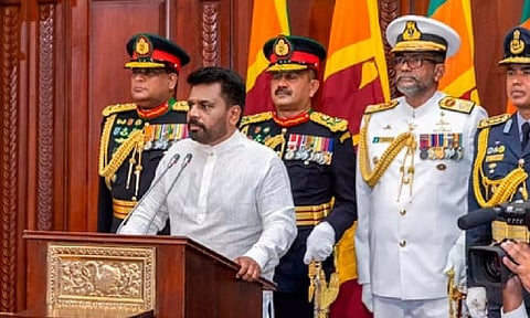 Sri Lanka Anura Kumara Dissanayake (PTI)