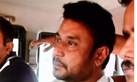 Kannada superstar Darshan (IANS)