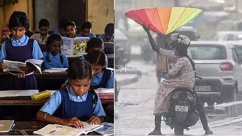 North-East Monsoon: Holiday declared on 15.10.2024 for schools, colleges in Chennai, neighbouring districts