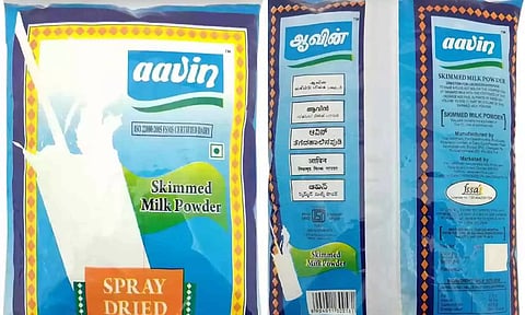 aavin milk powder