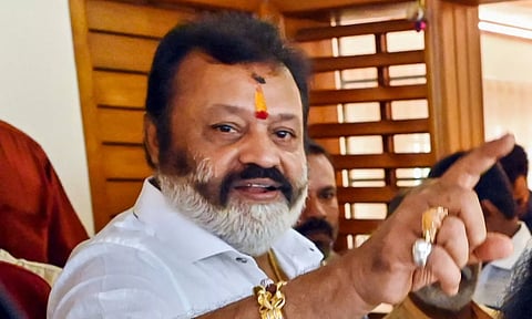 Union Minister Suresh Gopi (PTI)