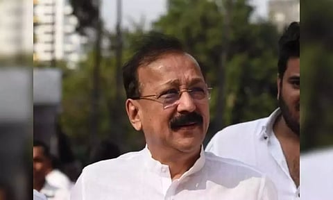 Maharashtra minister Baba Siddique