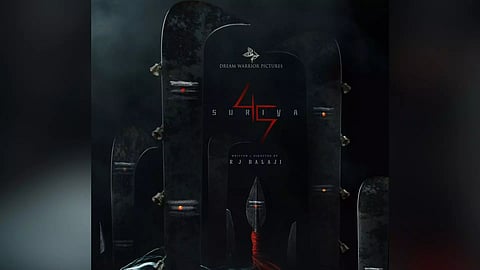 Suriya 45 announcement (Image/X)