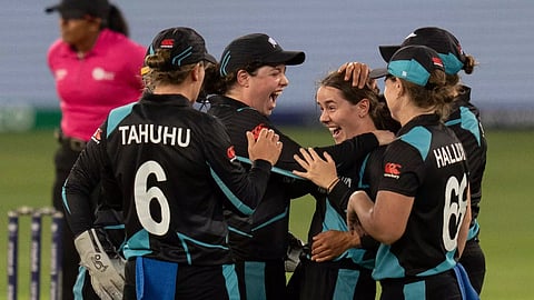 Still from the match 