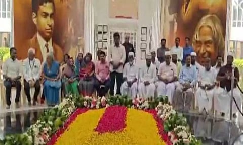 Tribute paid to APJ Abdul Kalam by family and government officials on 93rd birthday