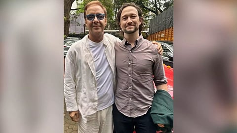 Vidhu Vinod Chopra, Joseph Gordon-Levitt discuss movies