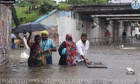 Chennai rains: 46 mm rain in 24 hrs; 1,500 helpline calls – how Chennai spent time since Oct 14 morning