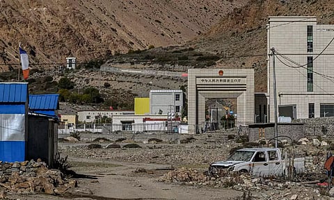 Visuals from the spot