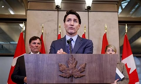 Justin Trudeau (Reuters)