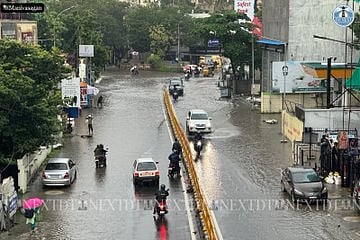 Chennai rains: City received 2,000% more rainfall than normal on October 15