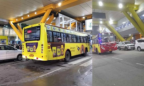 Chennai rains: MTC buses come to the aid of air passengers