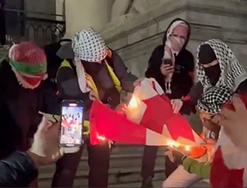 Canada lists Samidoun as terrorist entity