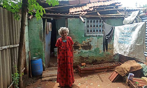 Houses of Sri Lankan Tamils in Palladam at risk of collapse