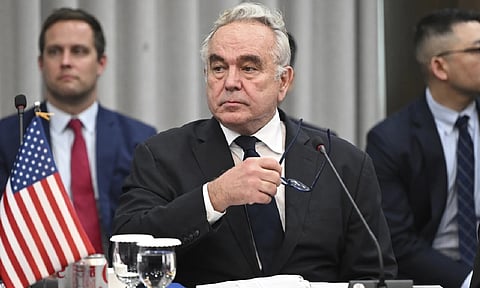 United States Deputy Secretary of State Kurt Campbell (AP)