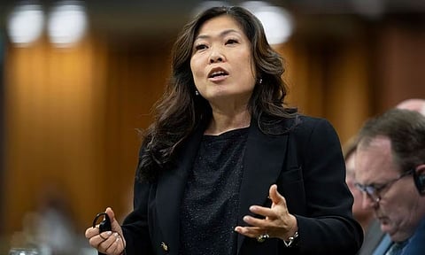 Mary Ng, the minister of export promotion, international trade and economic development (AP)