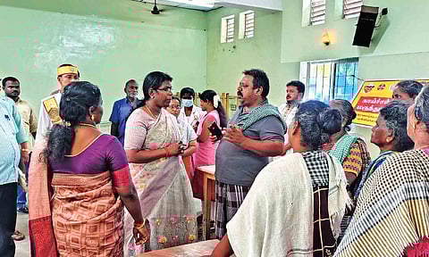 Two coastal hamlets in Kanniyakumari district inundated