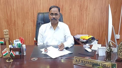Mayiladuthurai Collector AP Mahabharathi (Photo: X)