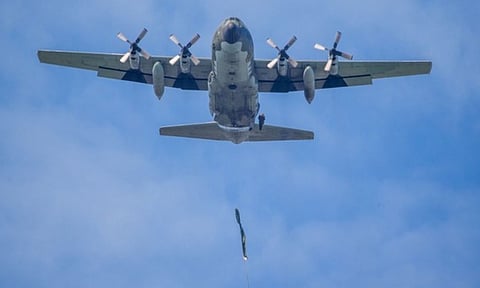 Representativie image (photo:x @MoNDefense)