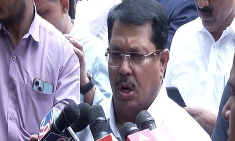 Congress leader and Maharashtra LoP Vijay Wadettiwar (Photo/ANI)