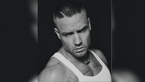 Singer Liam Payne