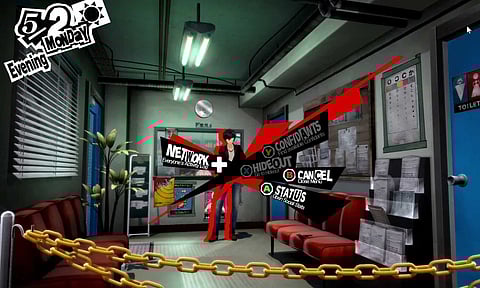 Exuberant Video Game Menus Designed With da Vinci in Mind