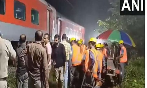 A visual from the spot (Photo/ANI)