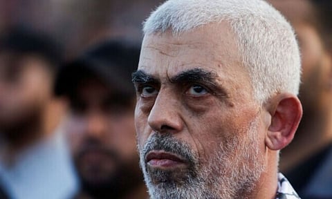 Yahya Sinwar (Reuters)