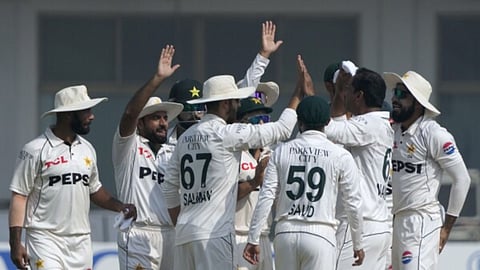 Pakistan cricket team (AP)