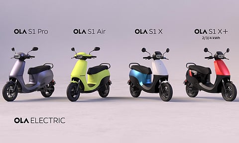 Ola Electric announces new BOSS offers with discounts of up to Rs 20,000 on the S1 portfolio and additional benefits of up to Rs 25,000