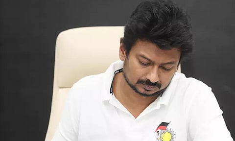 Deputy Chief Minister Udhayanidhi Stalin