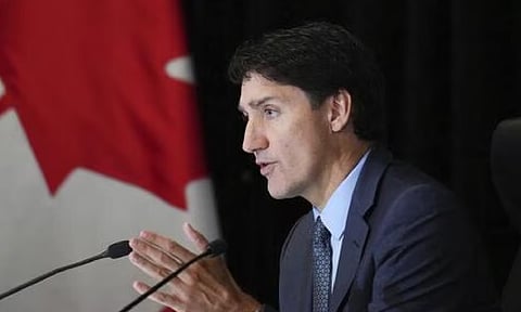 Canadian Prime Minister Justin Trudeau 